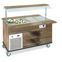 BUFFET CHAUD/FROID 4 MIX