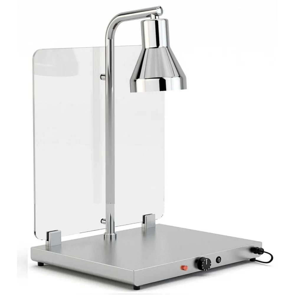 SURFACE CHAUFFANTE AVEC LAMPE INFRAROUGE HELIOS 1/1 FIX P1