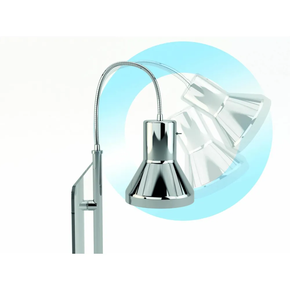 SURFACE CHAUFFANTE AVEC 2 LAMPES INFRAROUGES FLEXIBLES HELIOS 2/1 FLEX P1