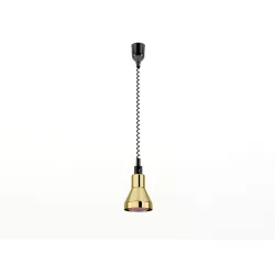 LAMPE CHAUFFANTE INFRAROUGE SUSPENDU HELIOS AIR P1