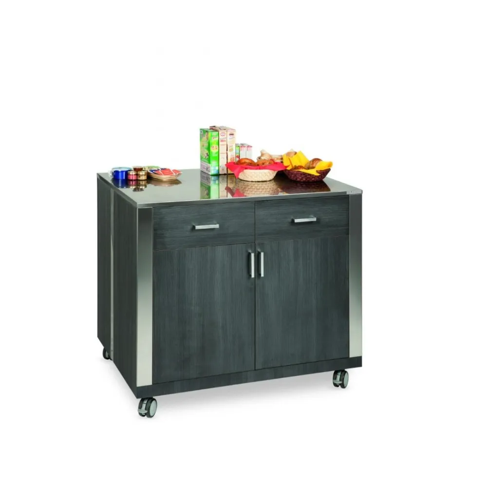 MODULE NEUTRE AVEC PORTES ET TIROIRS ATHENA SAL 2