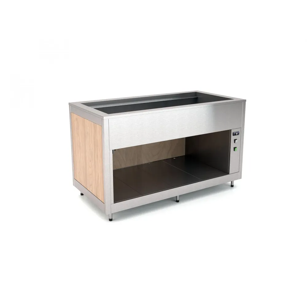 BUFFET CHAUD OMNIA 2BM