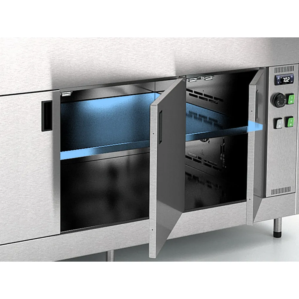 BUFFET CHAUD OMNIA 5BM