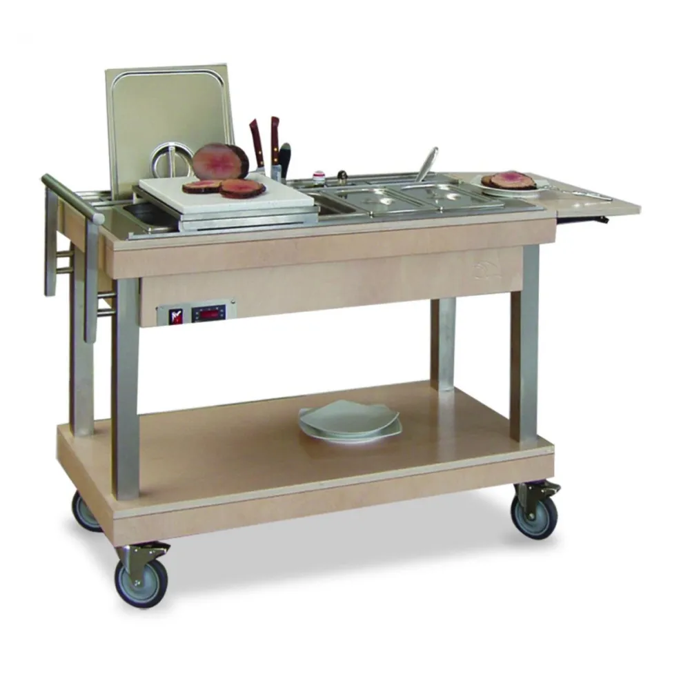 CHARIOT BAIN MARIE ARTEMIDE BM P