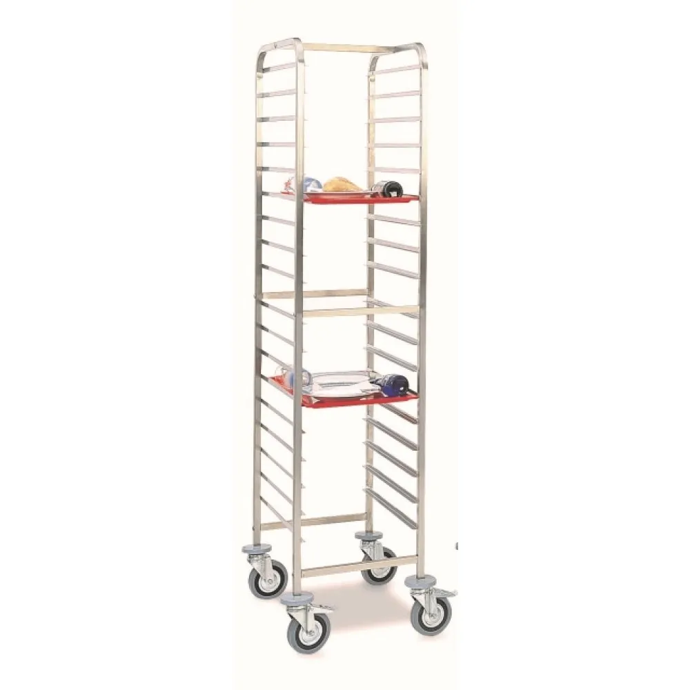 CHARIOT POUR PLATEAUX VEGA GN1/1 L18