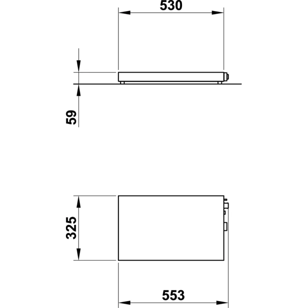 SURFACE CHAUFFANTE VULCANO 1/1