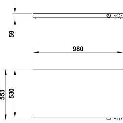 SURFACE CHAUFFANTE VULCANO 3/1