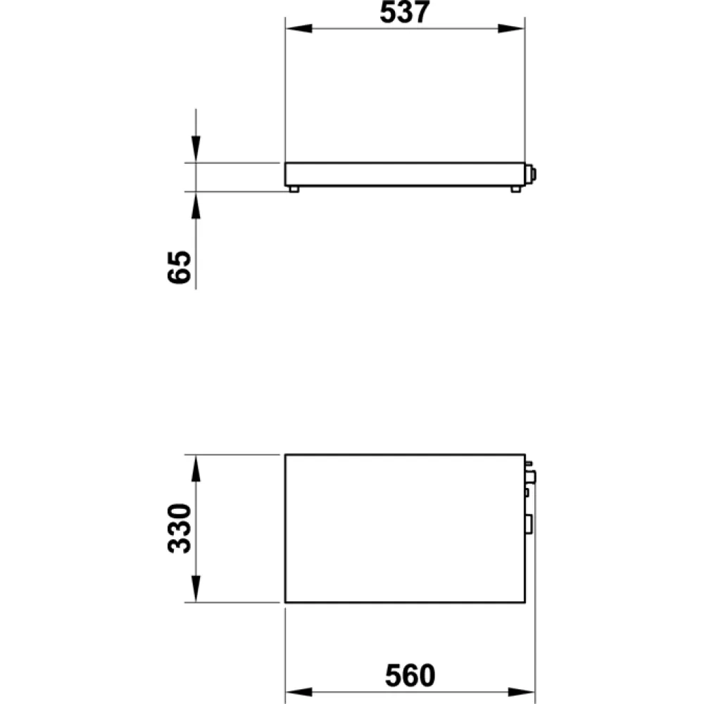 SURFACE CHAUFFANTE VULCANO G