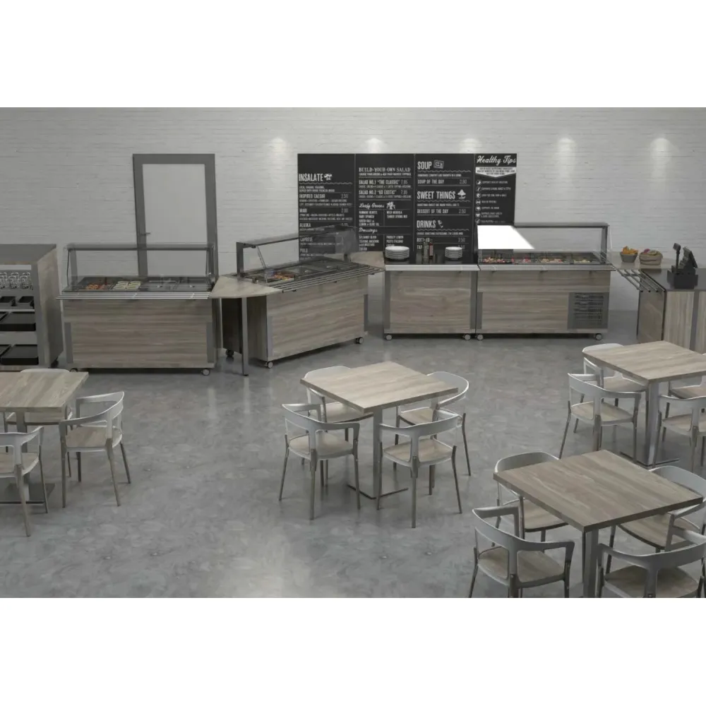 MODULE D'ANGLE 45° ATHENA A 45