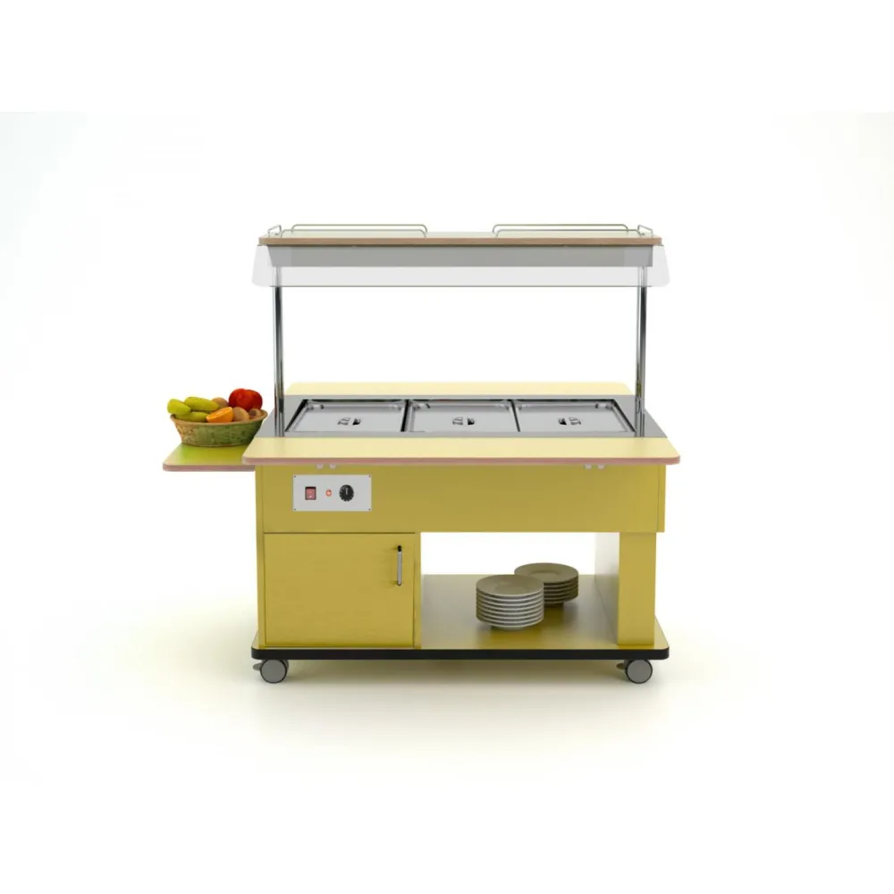 BUFFET CHAUD-MARMIT HAPPY 3 BM