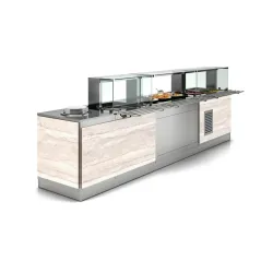 CHAUFFÉ DISTRIBUTEUR D'ASSIETTES OMNIA PLC 18