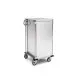 ARMOIRE CHAUDE INOX SUR ROULETTES THERMOVEGA 2 L10