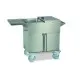 CHARIOT THERMIQUE EN ACIER INOXYDABLE TORO 2GN1/1