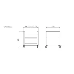 Trancheuse à pain CP42