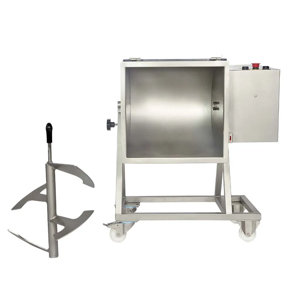 Meat mixer 50 kg with one paddle