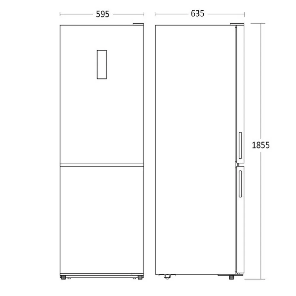 Réfrigérateur Combi SKF 340 WD