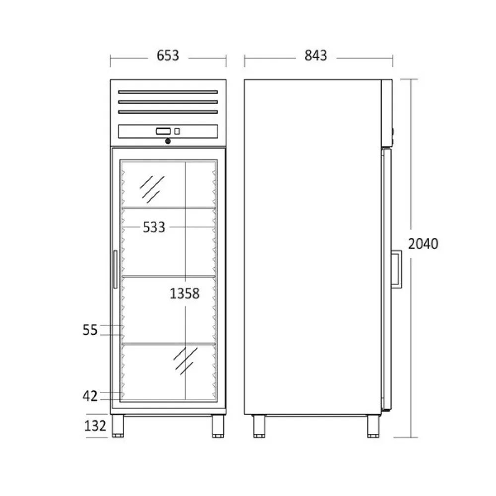 Refroidisseur GUR 700 X