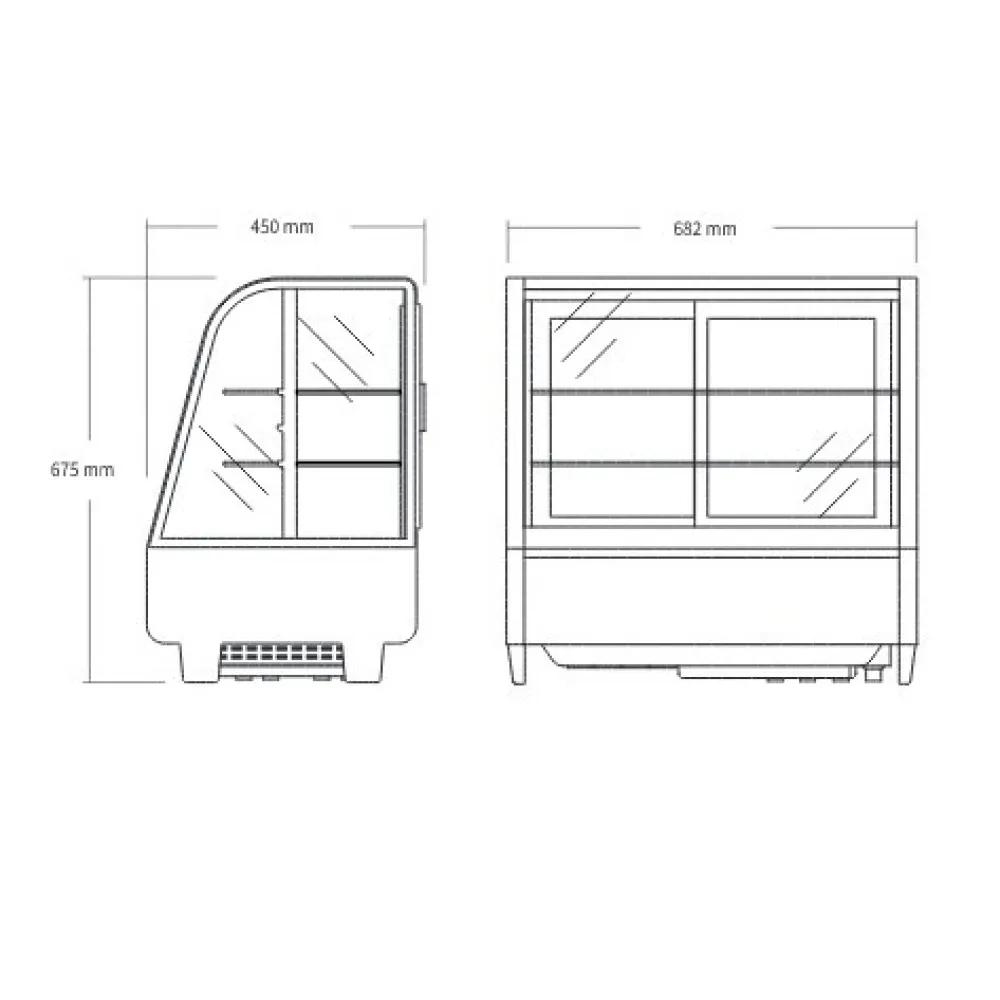 Affichage RTW101BE 70l