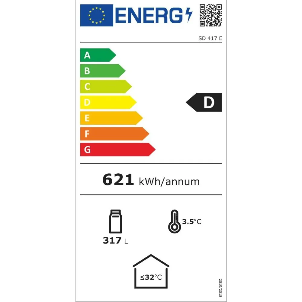Refroidisseur 280L SD417E