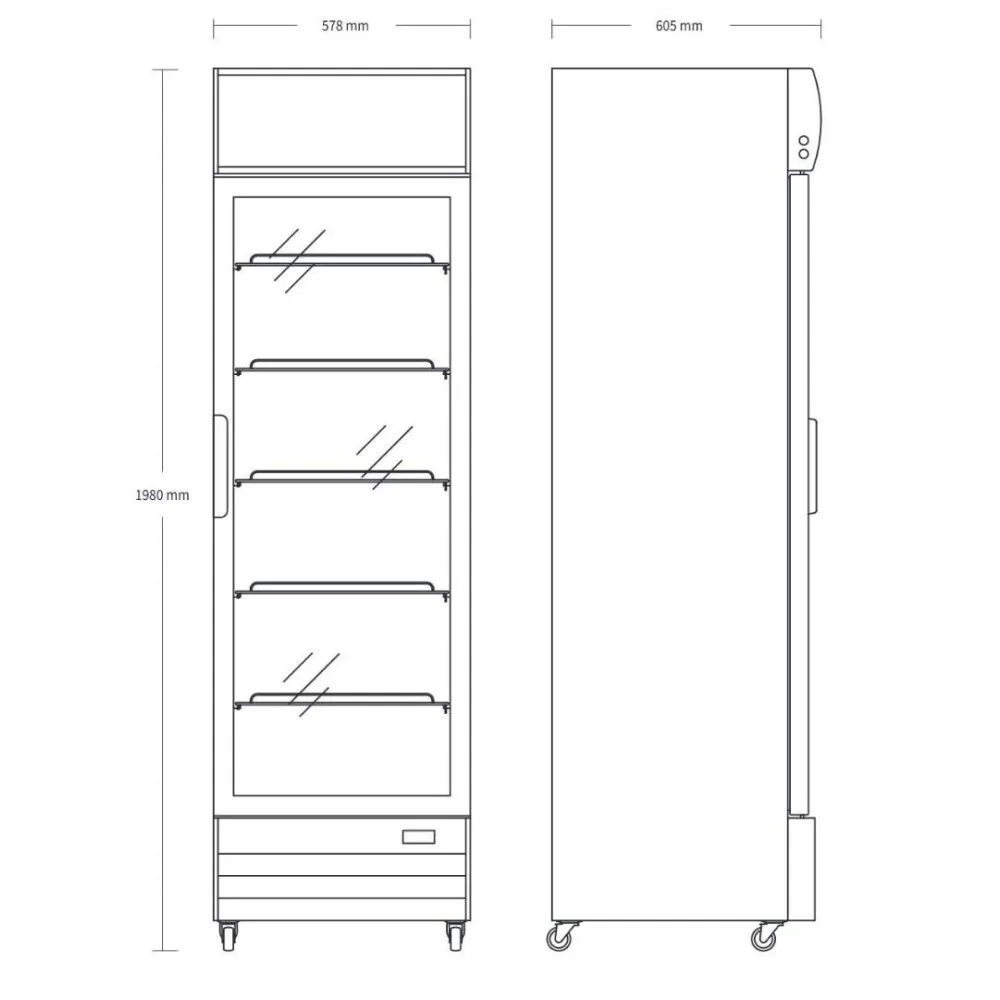 Refroidisseur 280L SD417E