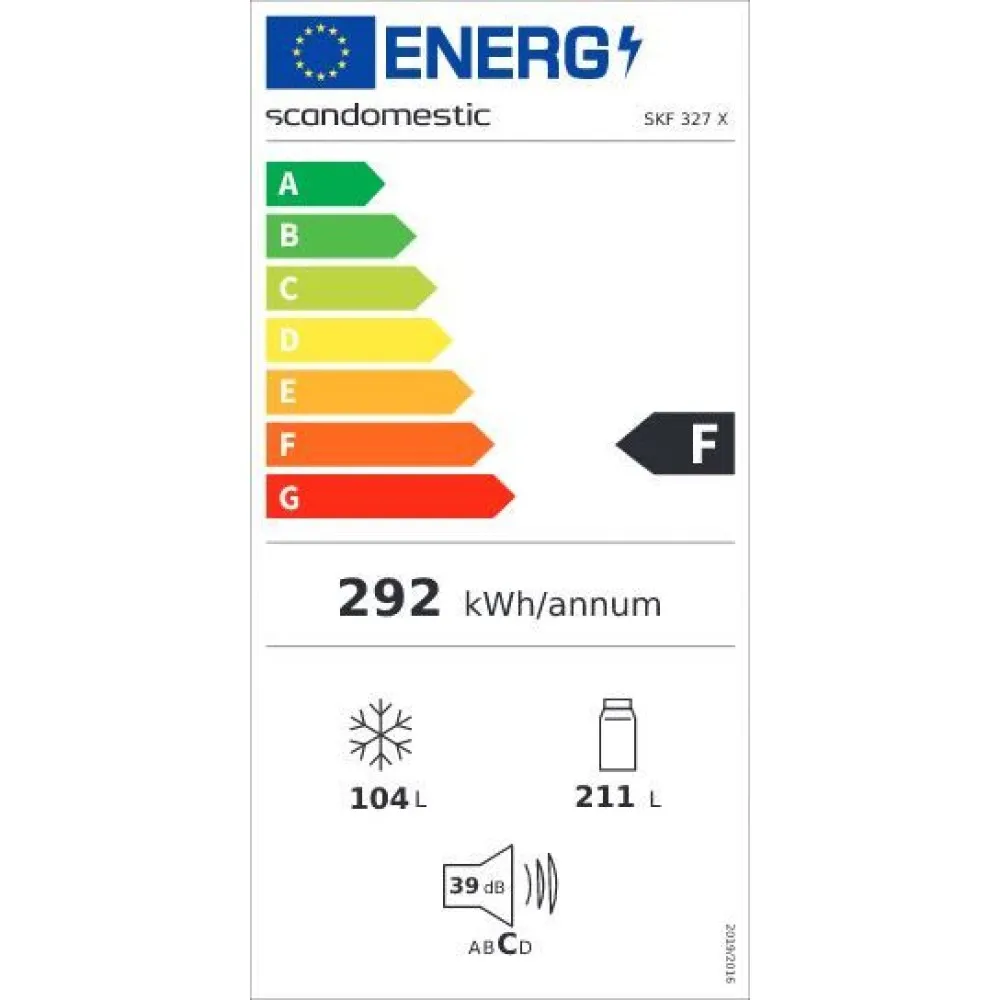 Combi réfrigérateur SKF 327 X 