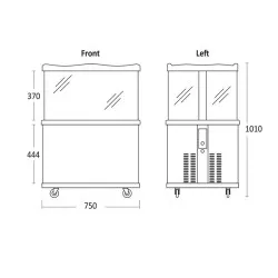 Refroidisseur à impulsion IM 111 E