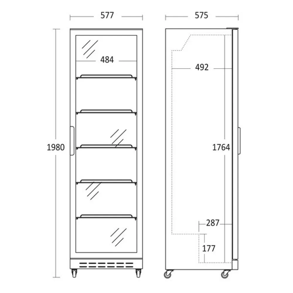 Refroidisseur d'affichage SD430BE