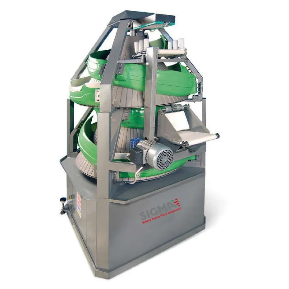 Rondeuse double conique T2