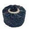 Brosse de polissage laine noire HEUTE pour machines à glace
