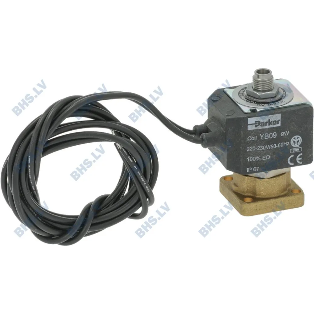 SOLENOID VALVE PARKER 3WAYS 230V 50/60Hz