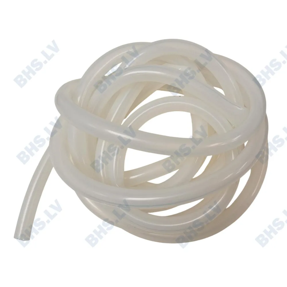 Hose 8/12 siliconetransp.