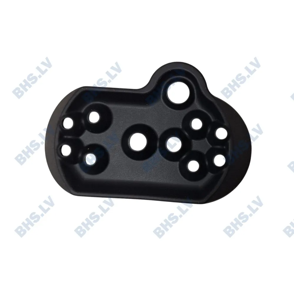 Splash guard beverage outletBF