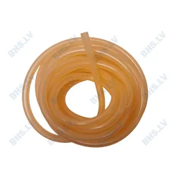 Hose 4/8 silicone orange
