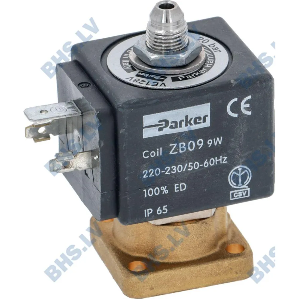 SOLENOID VALVE PARKER 3 W. 230V 50/60Hz