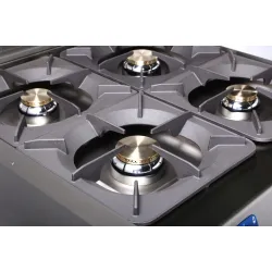 Cuisinière à gaz avec four à gaz 41,5 kW