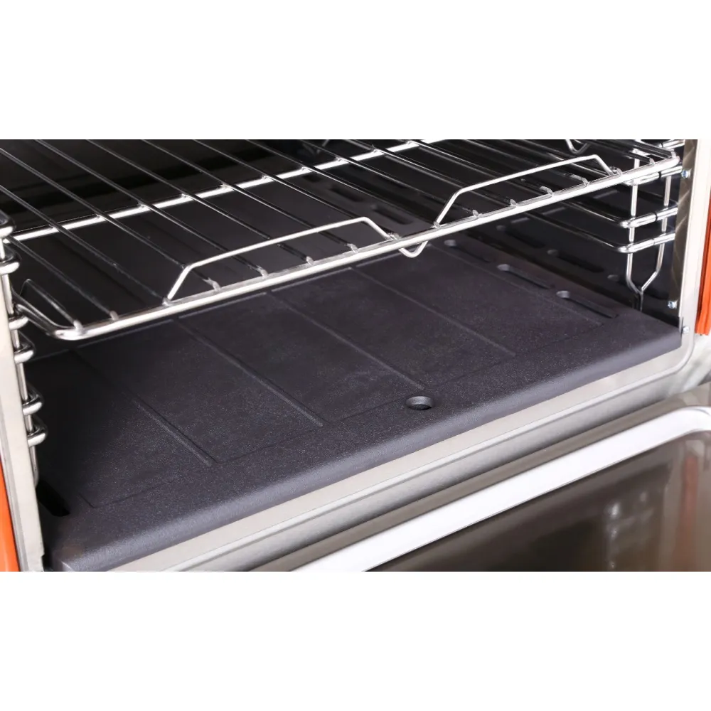 Cuisinière à gaz avec four électrique 41,3 kW