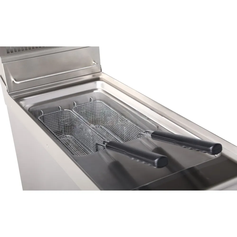 Friteuse électrique avec zone froide et contrôle électronique 1 x 21 L