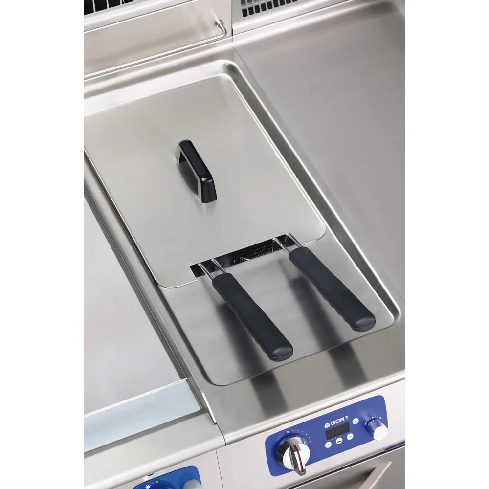 Friteuse électrique avec zone froide et contrôle électronique 1 x 21 L