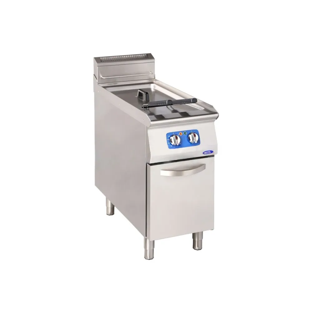 Friteuse électrique avec zone froide 1 x 21 L