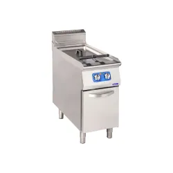 Friteuse électrique avec zone froide 1 x 21 L