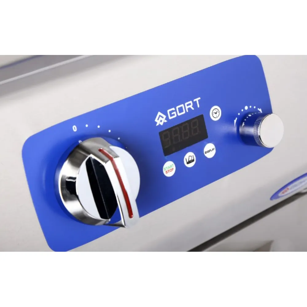 Friteuse électrique avec zone froide et contrôle électronique 1 x 21 L