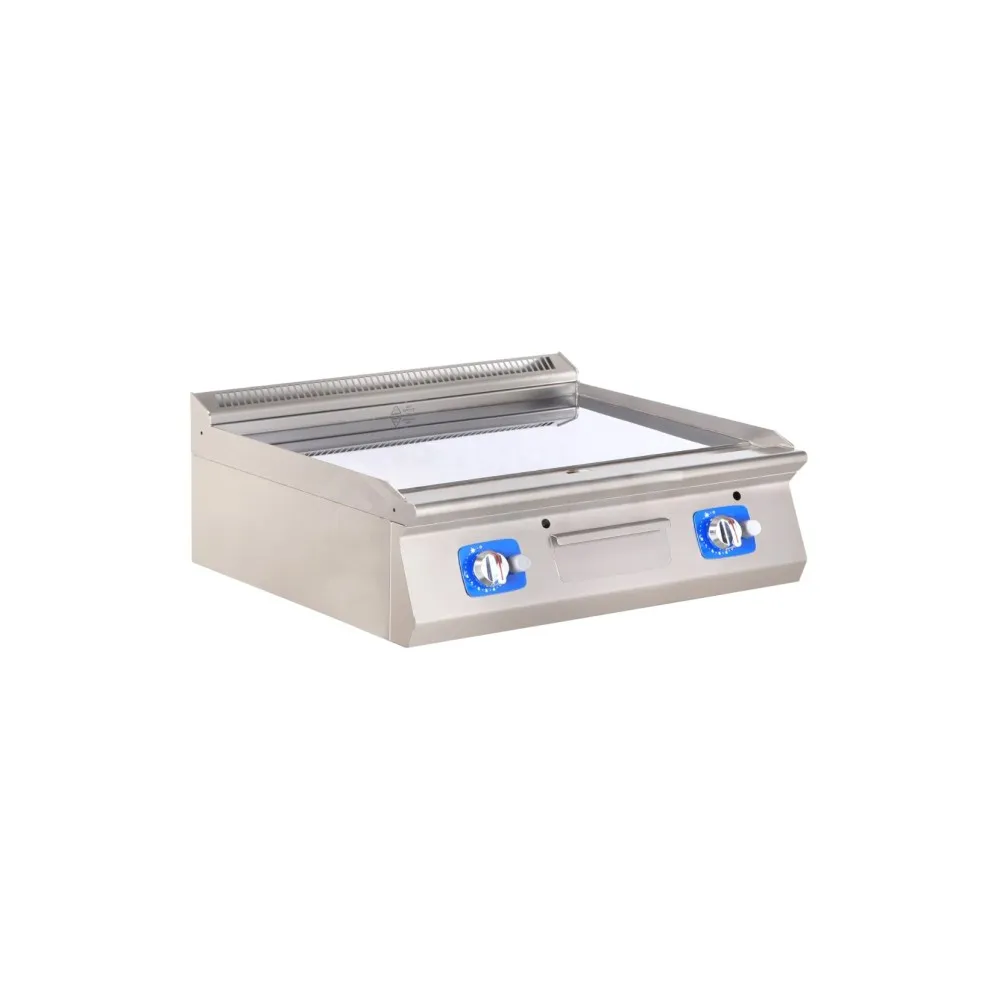 Fry top gaz chromé 13kW