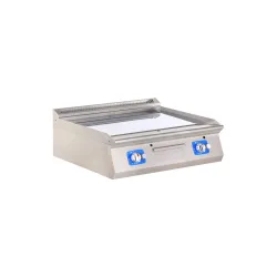 Fry top gaz chromé 13kW