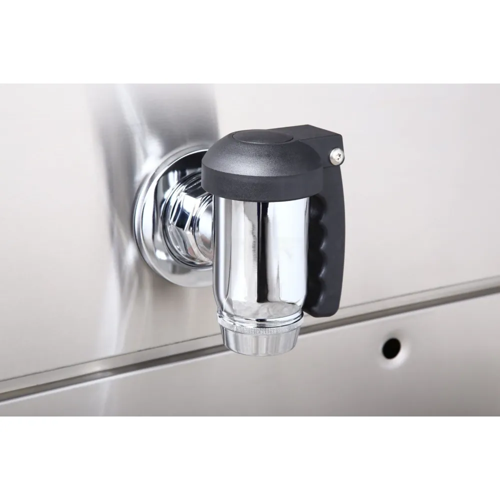 MARMITE À VAPEUR AVEC AUTOCLAVE 200L