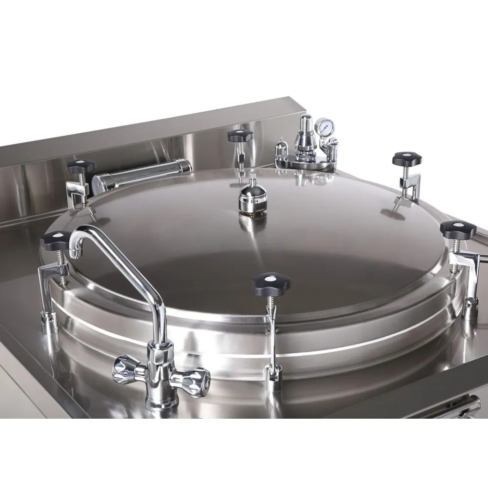 Chaudière électrique avec autoclave 500 litres