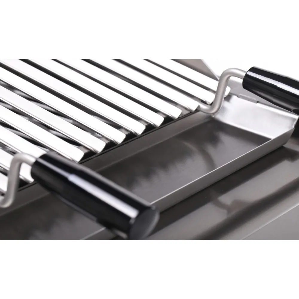 Surface de gril à gaz en pierre de lave 7,8 kW