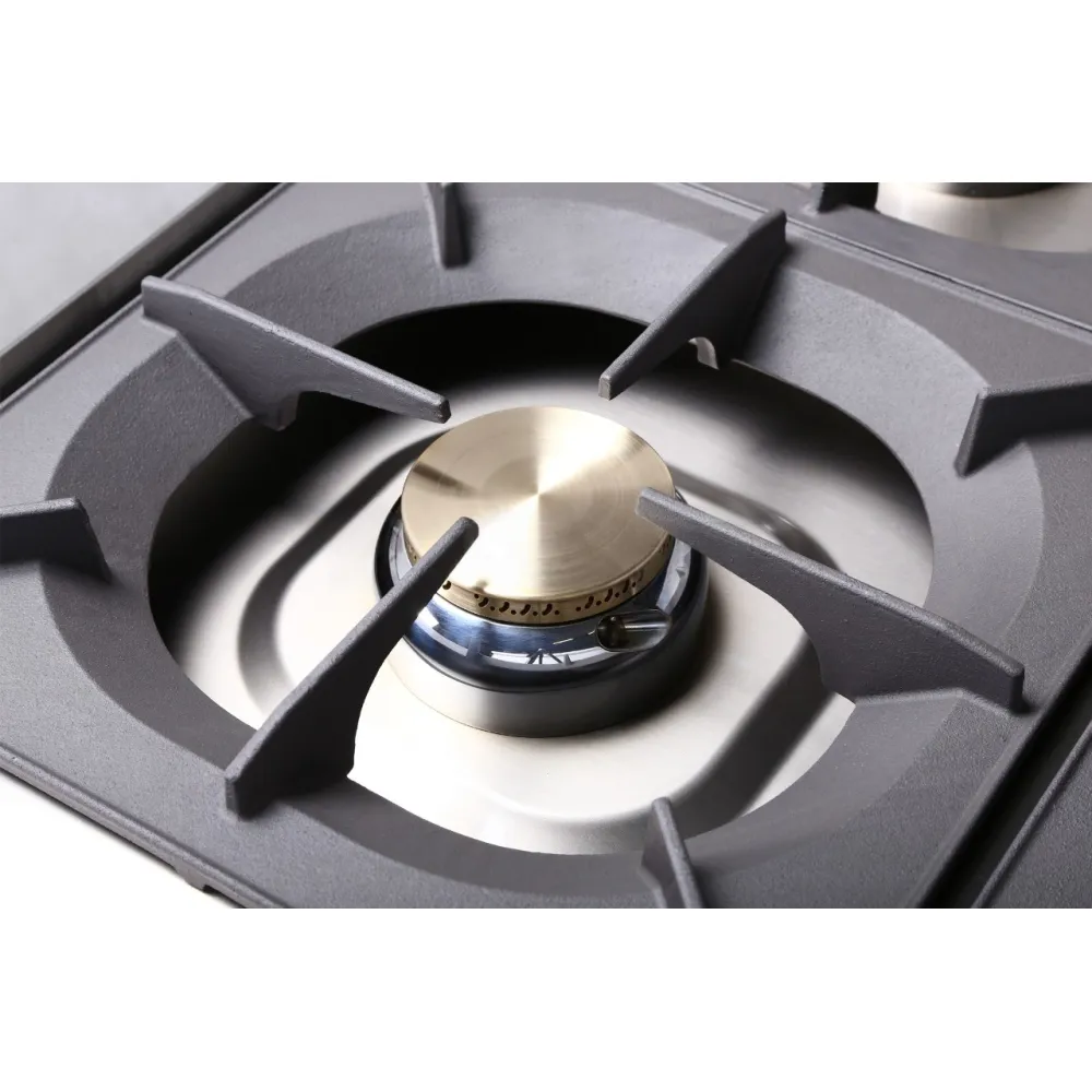 Cuisinière à gaz avec four à gaz 41,5 kW