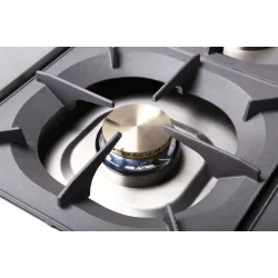 Cuisinière à gaz avec four électrique 41,3 kW