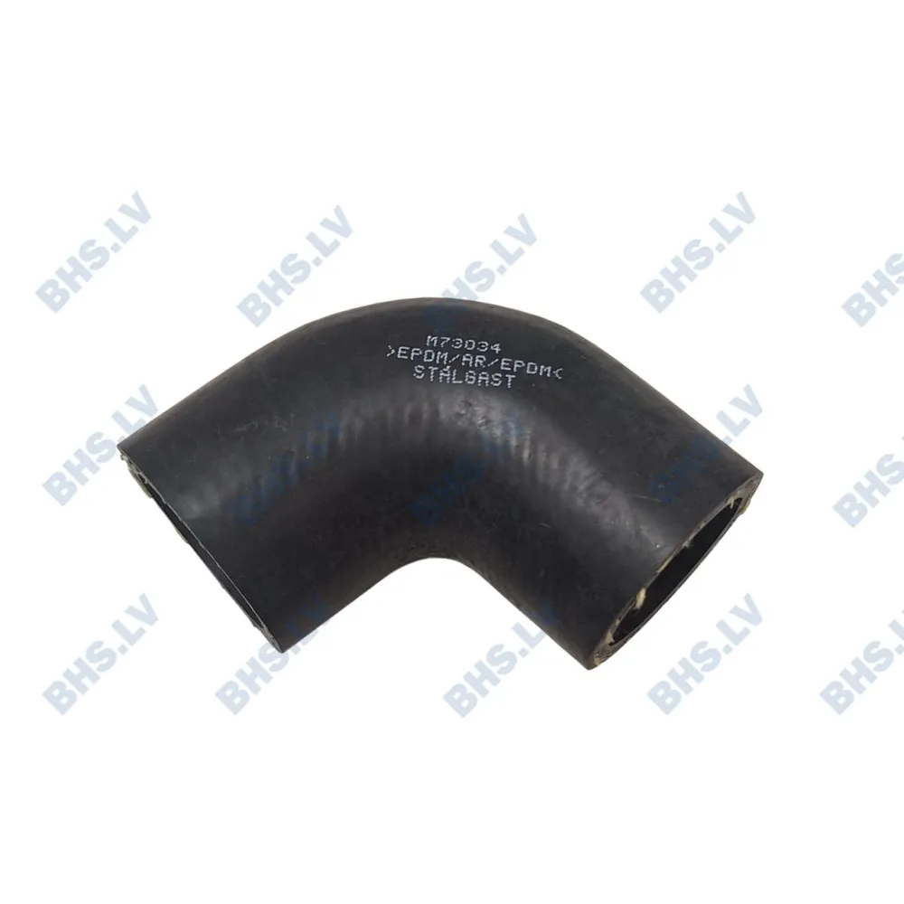 Shaped epdm reinforced rubber hose fi30x4