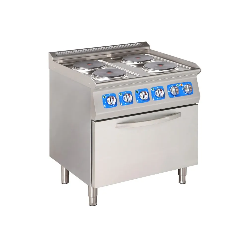 Cuisinière électrique avec four 15,9 kW